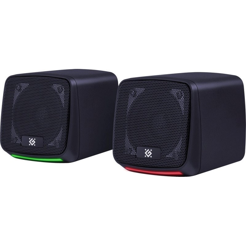 DFN PC Speakers 2.0 DEFENDER J3 2.0 6W LED USB black