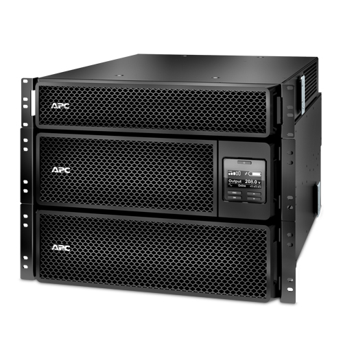 APC SRT8KRMXLT-5KTF 8kVA / 8kW Online Double-Conversion 8U Rackmount/Tower UPS