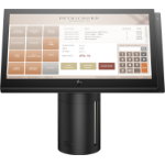 HP Engage One All-in-One System Model 145 i5-7300U 2.6 GHz 35.6 cm (14") 1920 x 1080 pixels Touchscreen