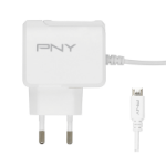 PNY P-AC-UU-WEU01-RB mobile device charger Smartphone, Tablet White Indoor