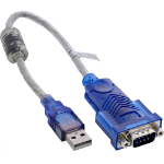 InLine USB to Sub-D 9 Pin Serial Adapter Cable Premium