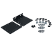 Tripp Lite UPSHDEARKIT mounting kit Black, Silver Steel