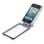 RAM Mounts RAM-HOL-AQ7-1 mobiele telefoon behuizingen 8,89 cm (3.5") Zwart, Transparant