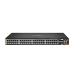 Aruba 6300M 48SR5 CL8/CL6 2P50G 2P10G SW Managed L3 Gigabit Ethernet (10/100/1000) Power over Ethernet (PoE) 1U Black