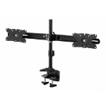 Amer AMR2C32 monitor mount / stand 81.3 cm (32") Clamp Black