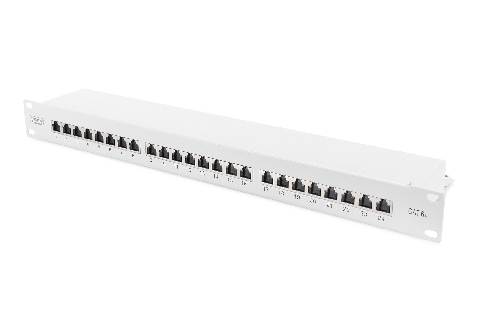 Image of Digitus CAT 6A, Class EA Patch Panel, shielded