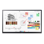 Sharp PN-LA652 Interactive flat panel 165.1 cm (65") LCD 450 cd/mÂ² 4K Ultra HD Black Touchscreen