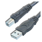 Datalogic USB, Type A, E/P, 15â€™ (4.5 m) USB cable