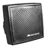 Midland 21-406 loudspeaker 20 W Black