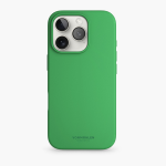 Vonmählen Soft Silicone Case mobile phone case 16 cm (6.3") Cover Green