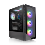 Thermaltake View 200 TG ARGB Midi Tower Black