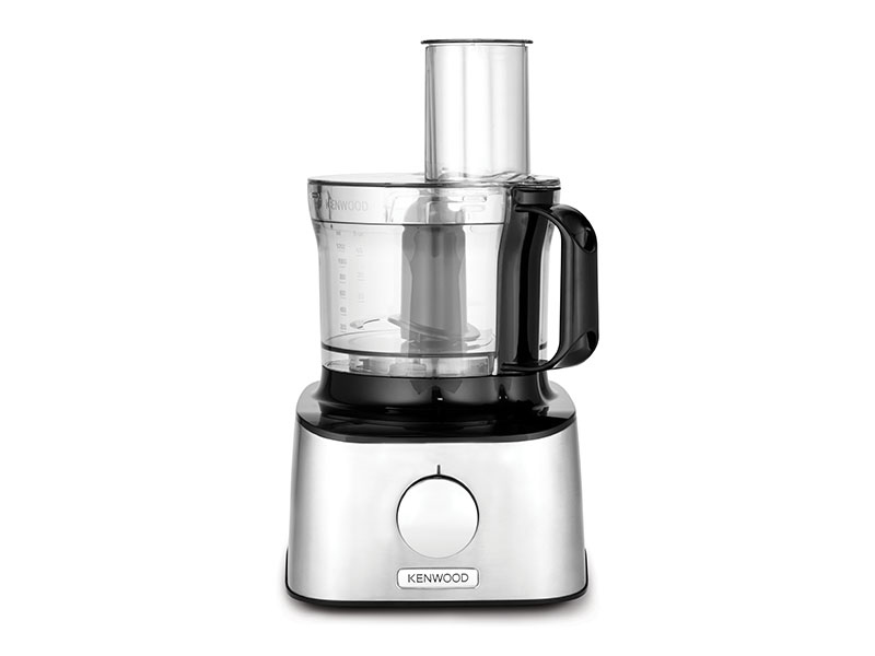 Image of Kenwood FDM301SS food processor 800 W 2.1 L Black, Stainless steel...