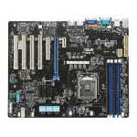 ASUS P10S-X server/worksation motherboard server/workstation motherboard LGA 1151 (Socket H4) ATX Intel® C232
