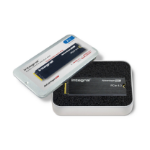Integral 2TB - 2000GB SSD M.2 2280 NVME 1.4 PCIe Gen4 x4 R-7400MB/s W-6700MB/s IOPS R-850K W-1000K TLC TBW 1000 WITH HEATSINK ADVANTAGE PRO-1
