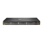 HPE Aruba Networking CX 6300F 48-port 1GbE Class 4 PoE and 4-port SFP56 Switch