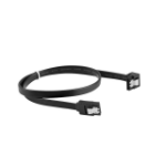 Lanberg CA-SASA-13CU-0050-BK SATA-kabel 0,5 m SATA 7-pin Zwart