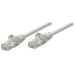 Intellinet Network Patch Cable, Cat5e, 5m, Grey, CCA, U/UTP, PVC, RJ45, Gold Plated Contacts, Snagless, Booted, Lifetime Warranty, Polybag