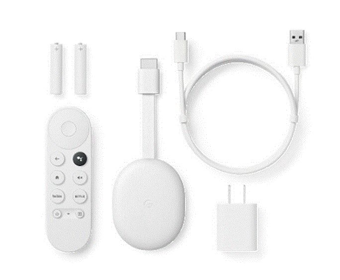 Image of Google Snow Chromecast With Google