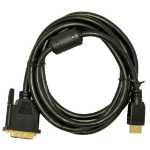 AKG Akyga AK-AV-11 video cable adapter 1.8 m HDMI Type A (Standard) DVI-D Black