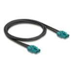 DeLOCK Cable HDMTD Z double jack to HDMTD Z double jack 1 m