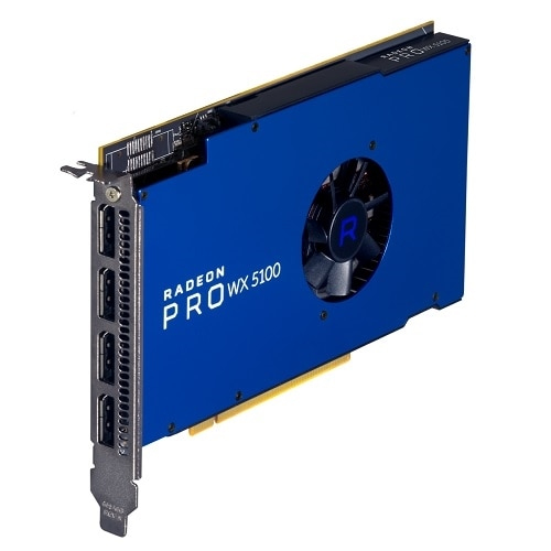 DELL 490-BDYI graphics card AMD Radeon Pro WX 5100 8 GB GDDR5, 0 in ...
