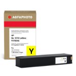AgfaPhoto APHP973XY inktcartridge 1 stuk(s) Compatibel Hoog (XL) rendement Geel