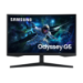 Samsung G55C computer monitor 68.6 cm (27") 2560 x 1440 pixels Quad HD LED Black