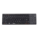 Ultron UMT-BT keyboard Bluetooth QWERTZ German Black