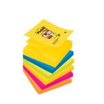 Post-It R330-6SSRIO-EU self-adhesive note paper Square Blue, Pink, Yellow
