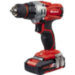 Einhell TE-CD 18/2 Li Keyless 3.78 kg Black, Grey, Red