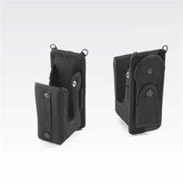 Zebra Black Motorola Fabric Holster