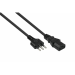 Kabelmeister SK6530-S018 power cable Black 1.8 m CEI 23-16 IEC C13