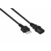 Kabelmeister SK6530-S018 power cable Black 1.8 m CEI 23-16 IEC C13