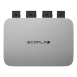 EcoFlow EFPOWERSTREAMMI-EU-800W solar inverter Black, Grey