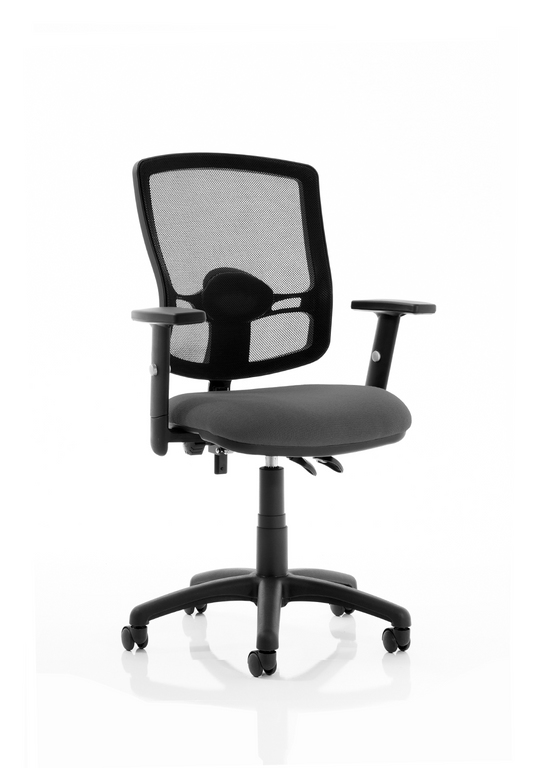 Image of Dynamic KC0313 office/computer chair Padded seat Mesh backrest