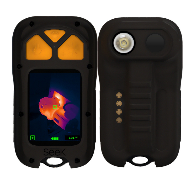 Seek Thermal RQ-9AAX thermal imaging camera Black Built-in display 320