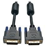 Tripp Lite P560-015 DVI Dual Link Cable, Digital TMDS Monitor Cable (DVI-D M/M), 15 ft. (4.57 m)