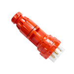 4Cabling 040.000.0369 electrical power plug Orange