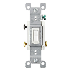 Leviton 1453-2W electrical switch Toggle switch 3P White