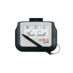Evolis Sig100 Bundle 10.2 cm (4") Black, White TFT