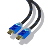 Steelplay 4K HDMI 2.0 Kabel, High Speed Ultra Hd, Led Verlichting 2M