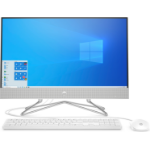 HP 24-dp0005n Intel® Core™ i5 i5-1035G1 60.5 cm (23.8") 1920 x 1080 pixels All-in-One PC 8 GB DDR4-SDRAM 256 GB SSD Windows 10 Home Wi-Fi 5 (802.11ac) Silver