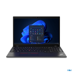 Lenovo ThinkPad L15 Gen 3 (Intel) Laptop 39.6 cm (15.6") Full HD Intel® Core™ i7 i7-1255U 16 GB DDR4-SDRAM 512 GB SSD Wi-Fi 6 (802.11ax) Windows 11 Pro Black