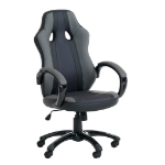 Jysk Gaming chair AGGESTRUP grey/black