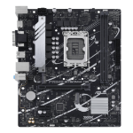ASUS PRIME B760M-K D4 Intel B760 LGA 1700 micro ATX