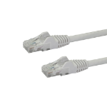 StarTech.com N6PATCH10WH networking cable White 120.1" (3.05 m) Cat6 U/UTP (UTP)