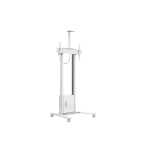 Multibrackets M Motorized Floorstand incl cabinet & camerashelf 120kg White