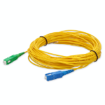 AddOn Networks ADD-ASC-SC-MB15MS9SMF-SLBL fibre optic cable 15 m OFNR OS2 Yellow