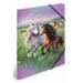 HERMA Elasticated folder A3 Cardboard Horse World