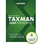 Lexware TAXMAN 2025 Download Tax returning 1 license(s)